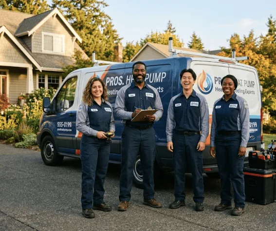 Heat Pump Installation company in Lone Star, TX